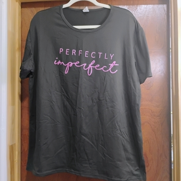 Tops - Short Sleeve, Size: XL, Purple Graphic Tee